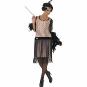 Disfraz de Coco Chanel Flapper para Mujer