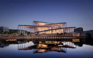 big reveals updated design for vltava philharmonic hall in prague 2